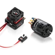 Hobbywing HWI30803202 Quicrun 10BL60 SD G2 ESC & QR3650 SD 17.5T G2 Motor Combo