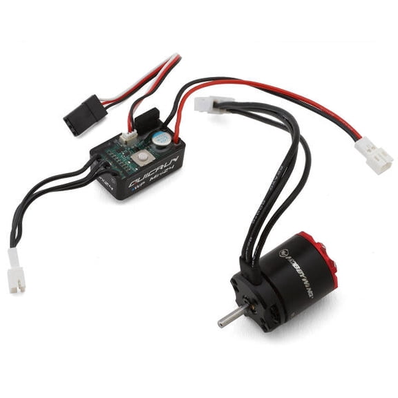 Hobbywing Quicrun Mini24 Waterproof Brushless ESC Combo w/1621SL (3500Kv) Write the first review