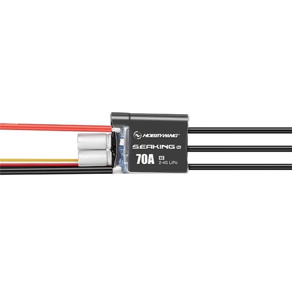 Hobbywing HWI30302560 SeaKing Pro 70A ESC Motor