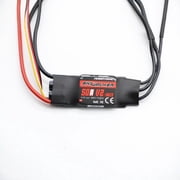 Hobbywing Skywalker 50A V2 Brushless ESC   3 4S LiPo Compatible, 50A Continuous 65A Burst, 5V/5A UBEC, Programmable Timing & Protections for RC Airplanes, Helicopters & EDF Jets