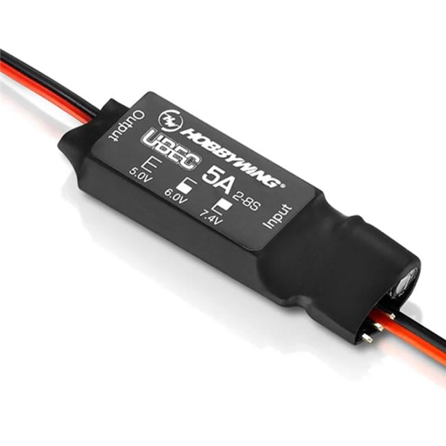 Hobbywing  UBEC 5A V2 Air High Voltage Regulator for 2-8S