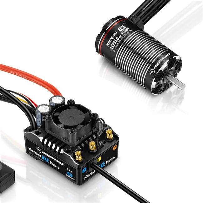 Hobbywing Xerun AXE Plus R3 Sensored Brushless Combo w/AXE550 R2 Motor ...
