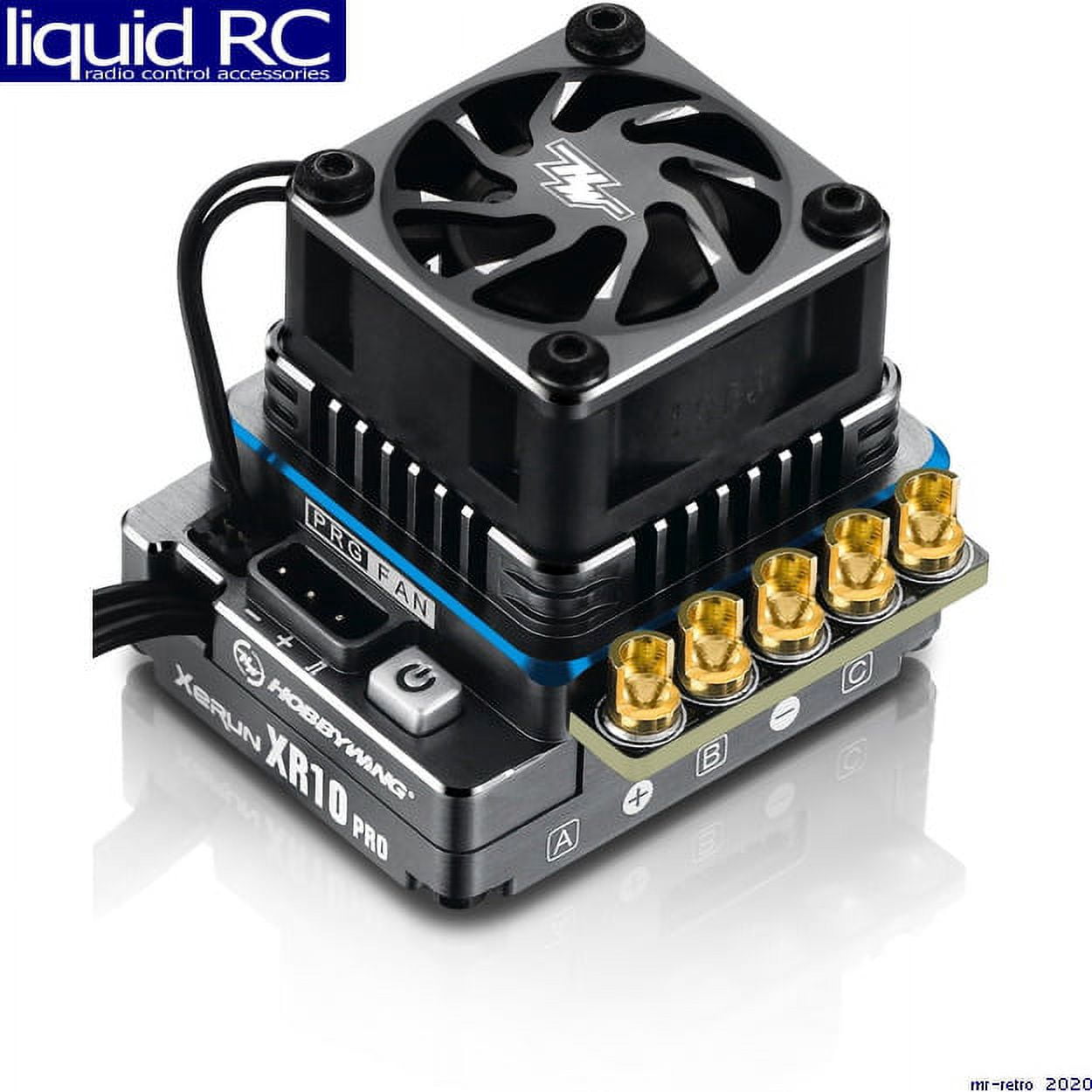 Hobbywing Xerun Xr10 Pro G2, 160Amp Brushless Esc, Elite Edition 