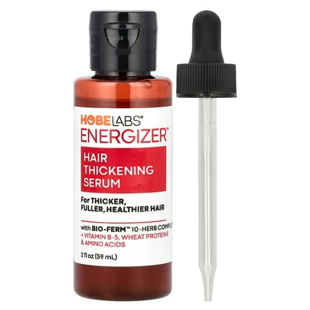 Hobe Labs Energizer, Hair Thickening Serum, 2 fl oz (59 ml)