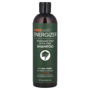 Hobe Labs Energizer , Shampoo, Rosemary Mint & Tea Tree, 12 fl oz 355 ml