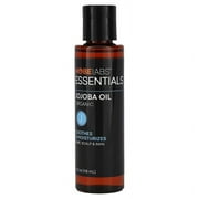 Hobe Labs, Essentials, Organic Jojoba Oil, 4 fl oz Pack of 2