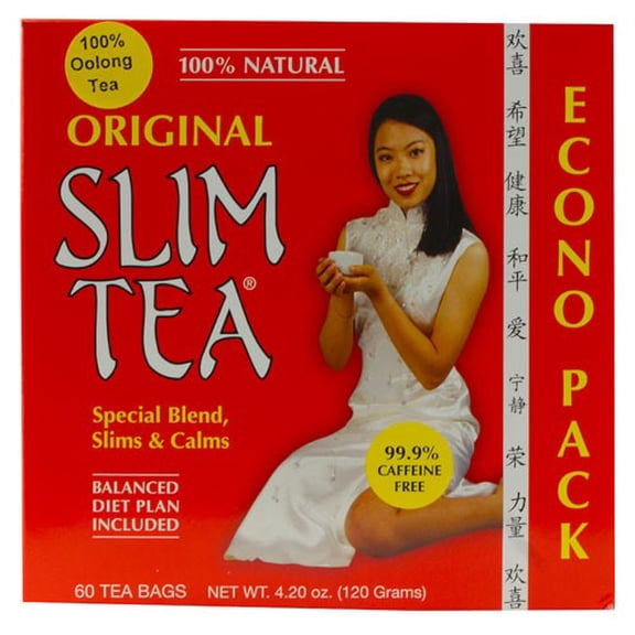 Hobe Labs Original Slim Tea -- 60 Tea Bags