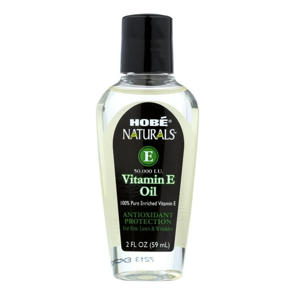 Hobe Labs Essentials, Vitamin E Oil, 2 fl oz (59 ml)
