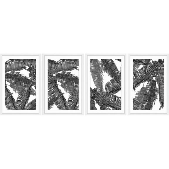 Hobe Sound Quadriptych