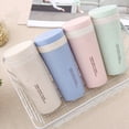 thumbnail image 1 of Hobeauty 300ml/10oz Travel Mug Vacuum Insulated Double Layer Plastic Children Safety Water Bottle for Outdoor, 1 of 12