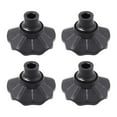 thumbnail image 1 of Hobeauty Anti-sinking Chair Foot Cover 4pcs Chair Leg Protective Covers Non-slip Pom Plastic Chair Leg Protector for Floor Lawn Camping Folding Chair Foot Caps, 1 of 8
