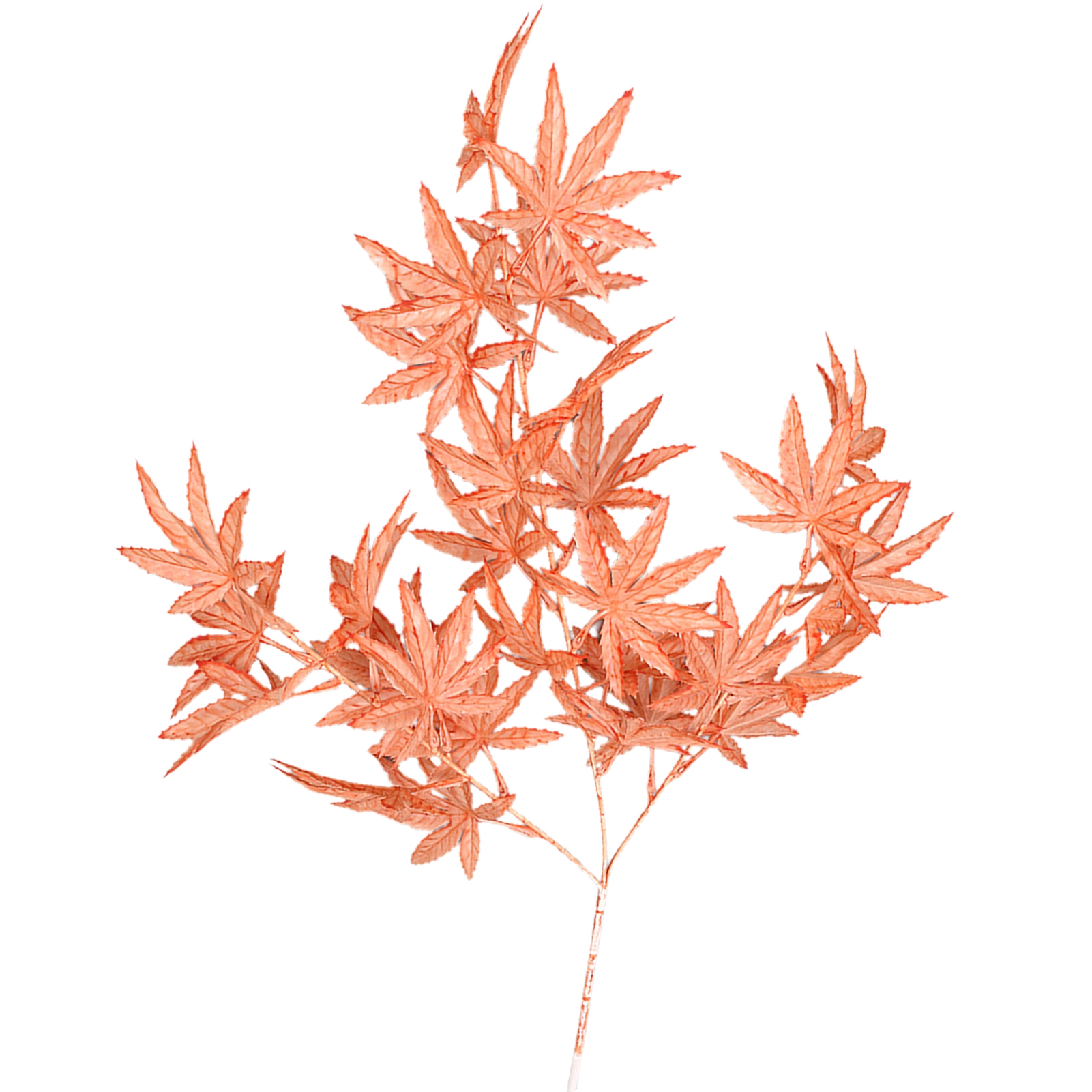 Hobeauty Bendable Stem Artificial Maple Leaf Artificial Maple Leaves