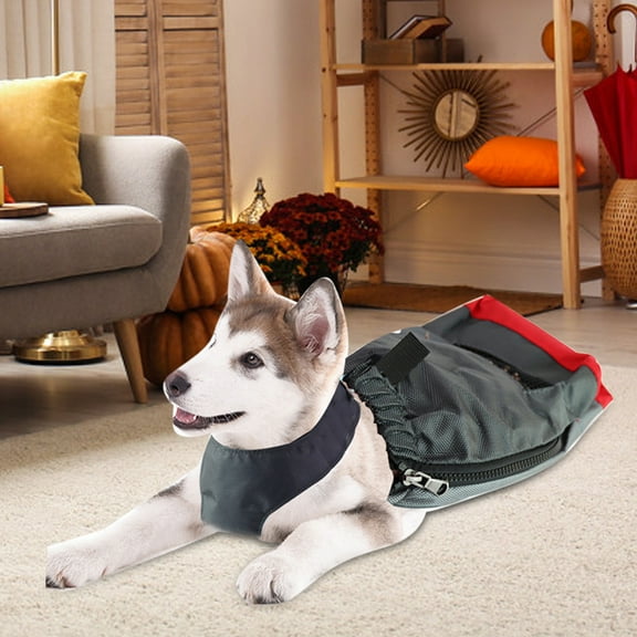 Hobeauty Dog Drag Bag Indoor Wear-resistant Disabled Paralyzed Pet Protection Supply