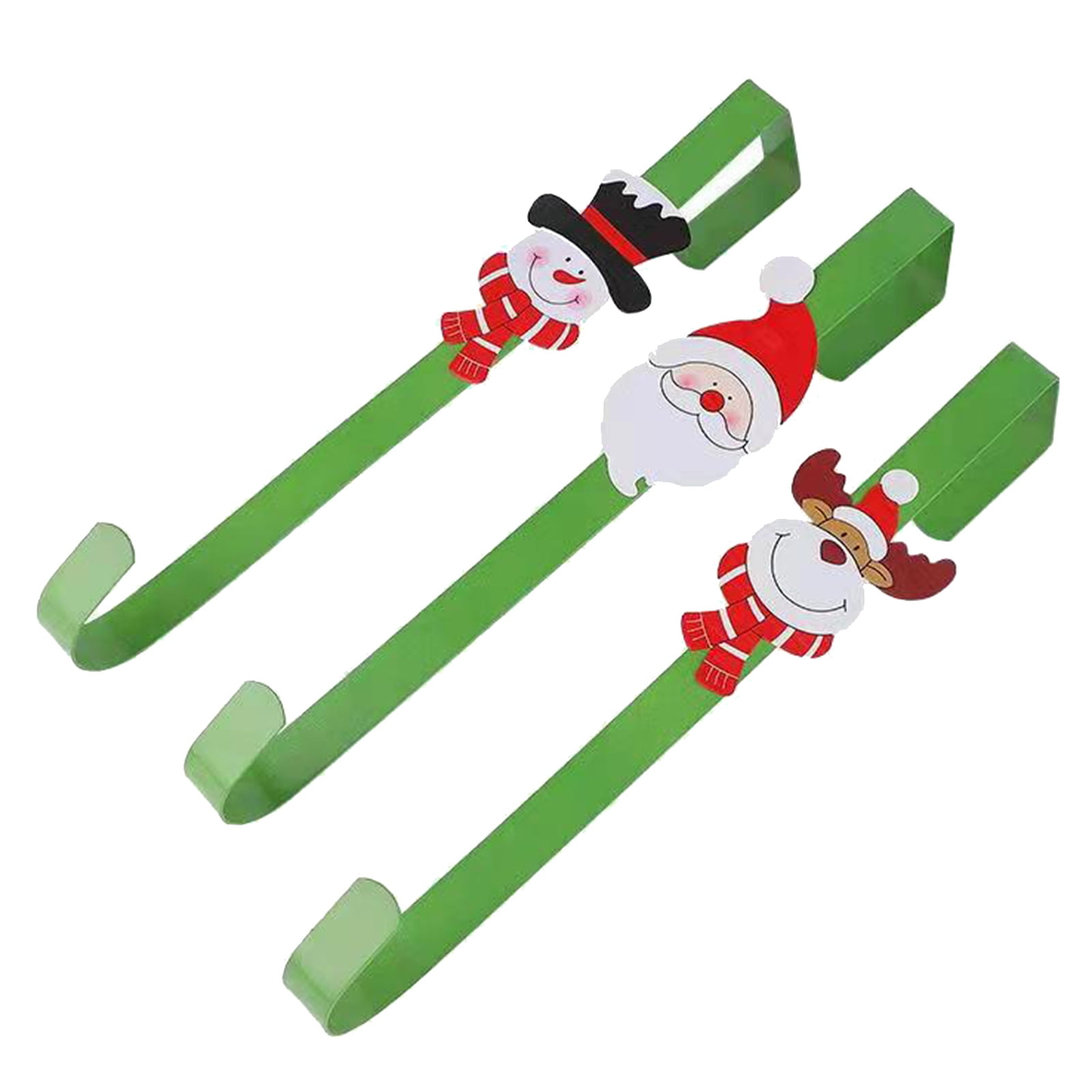 Hobeauty Holiday Decoration Hooks Xmas Wreath Hooks Holiday Decoration