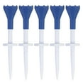 thumbnail image 1 of Hobeauty Plastic Golf Tees Adjustable Golf Tees Height Adjustable Lightweight Unbreakable Low Friction Golf Tees Training Aid Unbreakable Golf Tees, 1 of 8