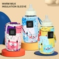 thumbnail image 1 of Hobeauty Portable Car Travel Bottle Warmer 104℉ to 140℉ 3-level Adjustable USB Milk Heat Keeper Baby Bottle Warmer with USB Data Cables Infant Bottle for Indoor, Outdoor, Traveling, Driving, 1 of 11