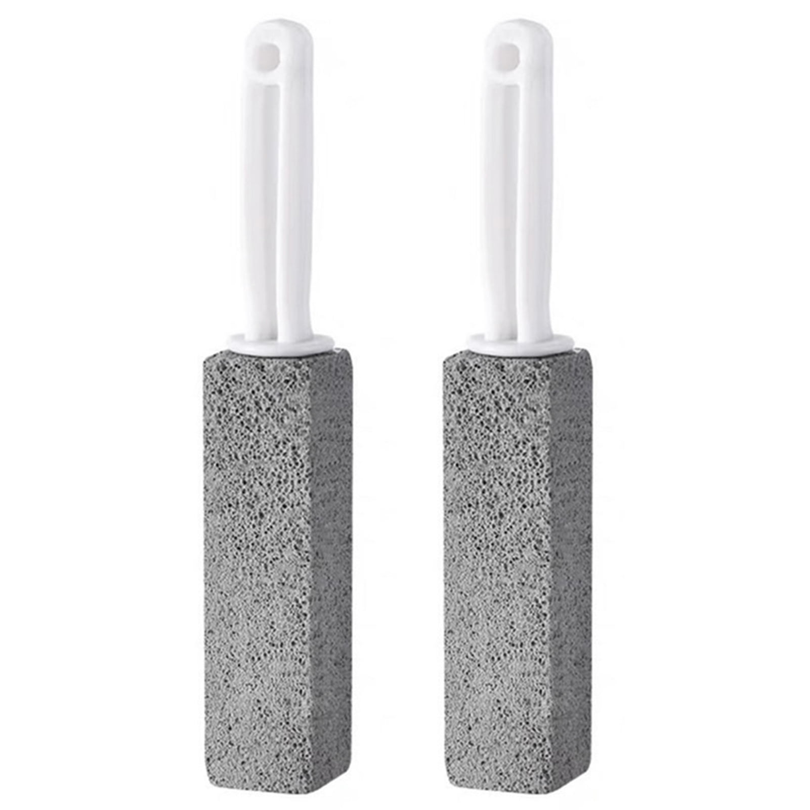 Hobeauty Pumice Stone Cleaner 2pcs Pumice Stone Toilet Brush Ergonomic