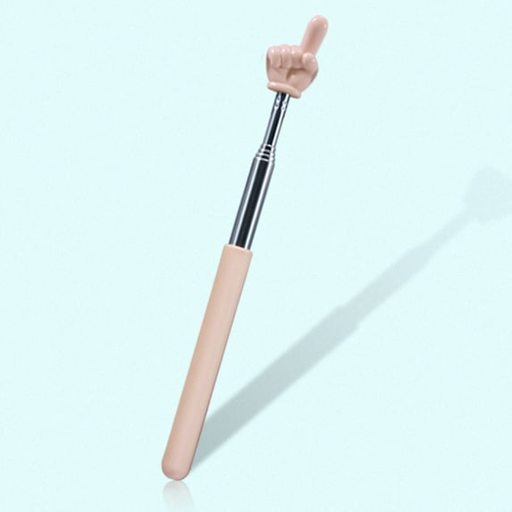 Hobeauty Telescopic Teacher Pointer Stainless Steel Pointer