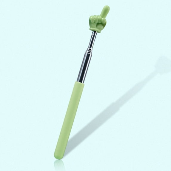Hobeauty Telescopic Teacher Pointer Stainless Steel Pointer