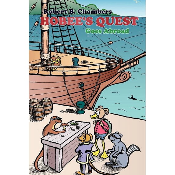 Hobee's Quest: Goes Abroad, (Paperback)