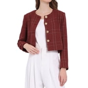 Tweed Cropped Jacket
