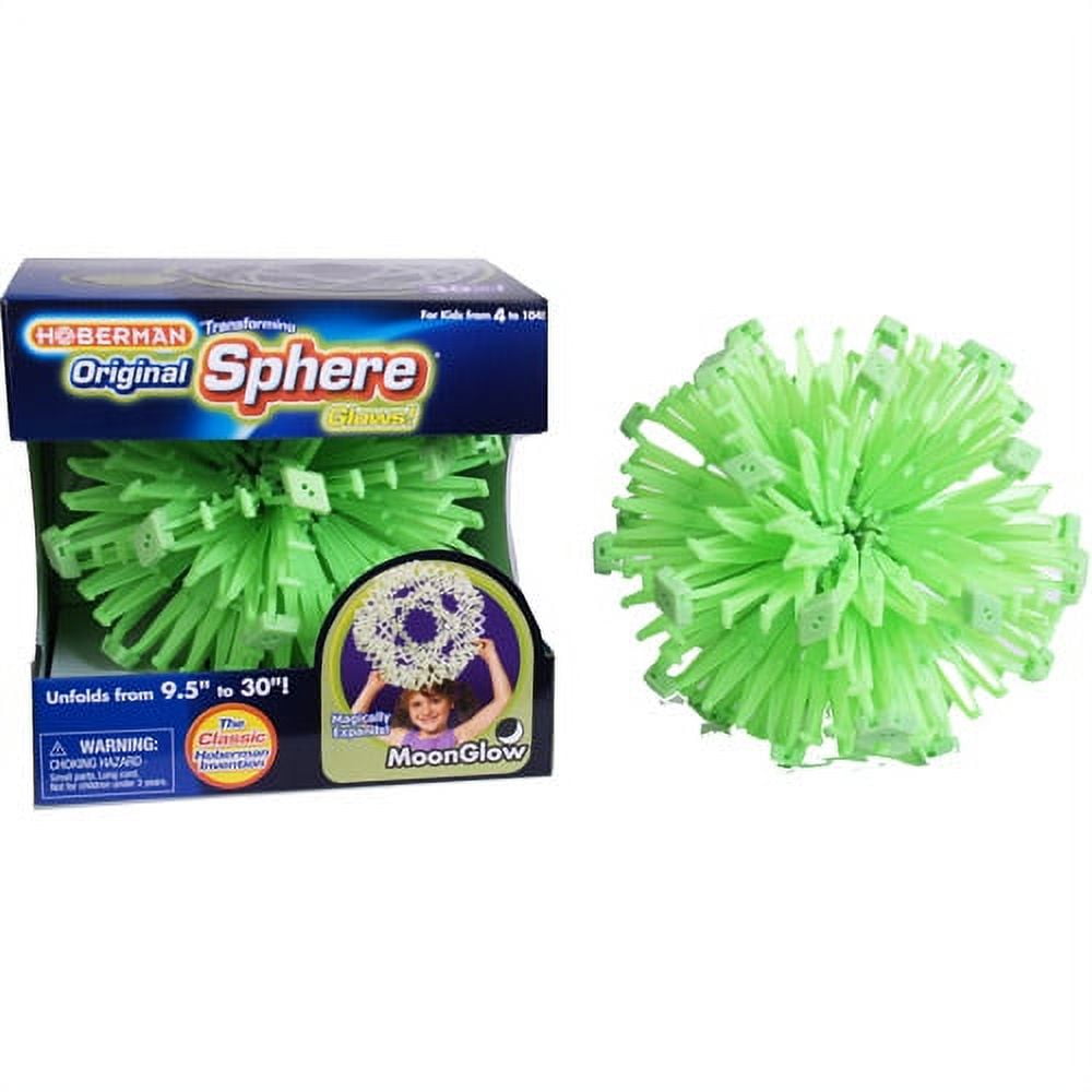 その他 (One Color) - Hoberman Mini Sphere Expanding Universe Glow Toy Hoberman Mini Sphere - Expanding Universe Glow by Hoberman