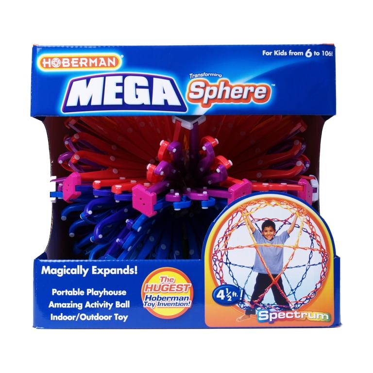Hoberman Mega Sphere - Spectrum - Walmart.com