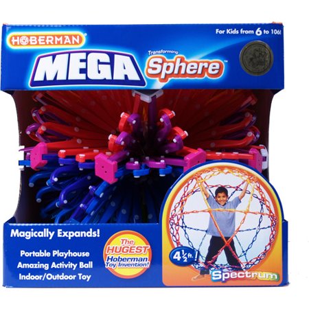 Hoberman Portable Child Mega Sphere, Multicolor, 157.6 oz