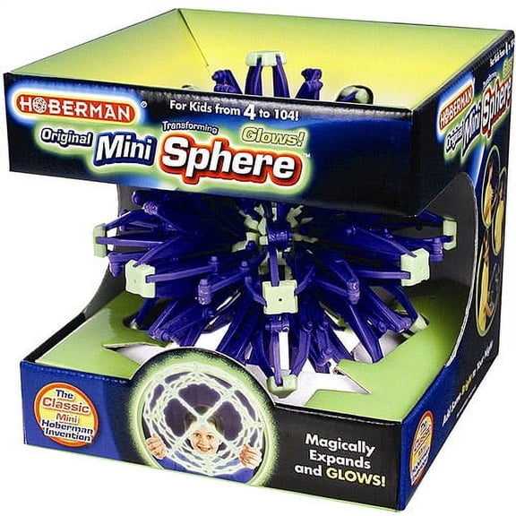 Hoberman Mini Sphere Expanding Universe Glow