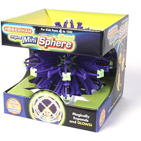 University Games, Hoberman Mini Sphere Expanding Universe Glow