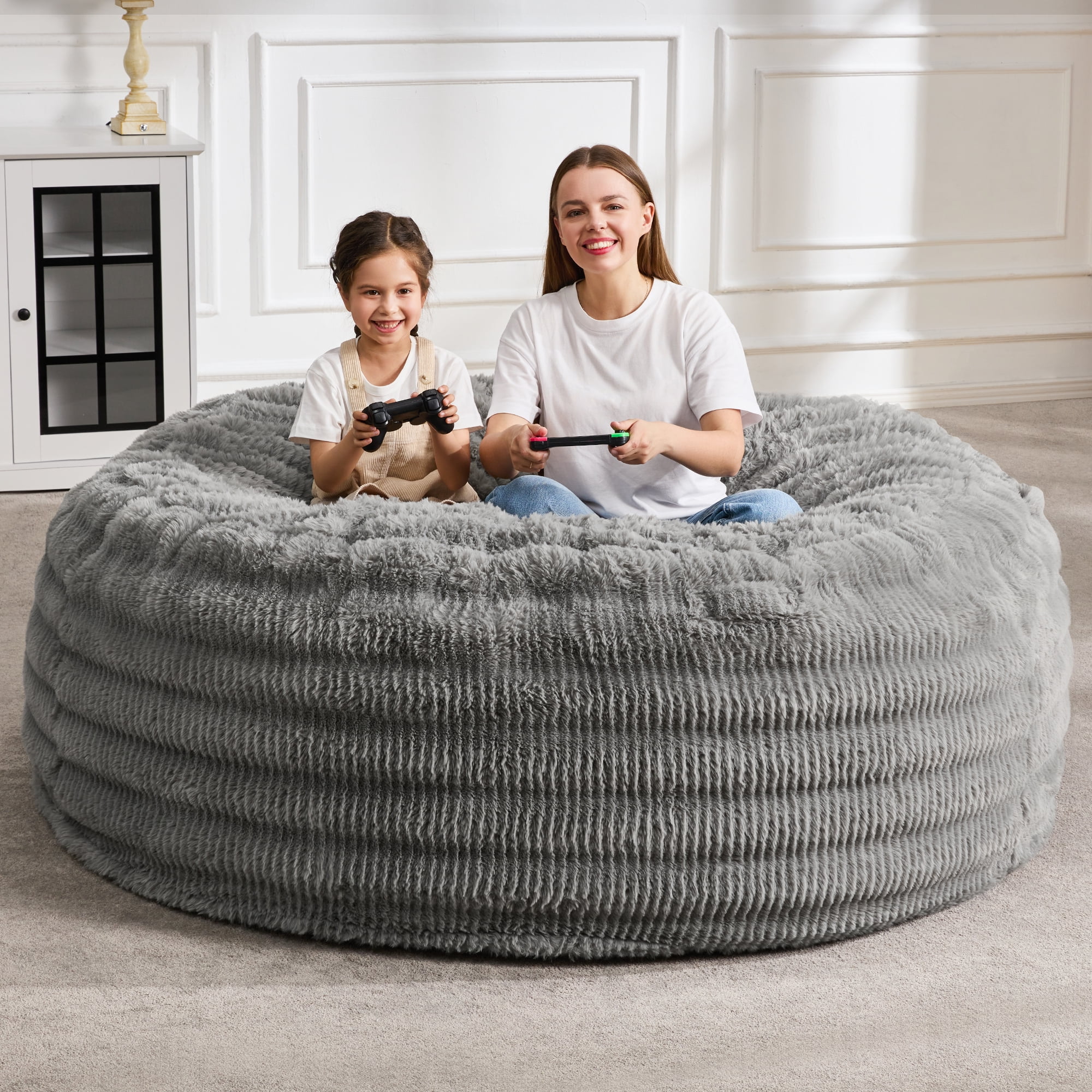 Hobestluk Bean Bag Chair Comfortable Hobestluk Bean Bag Chairs
