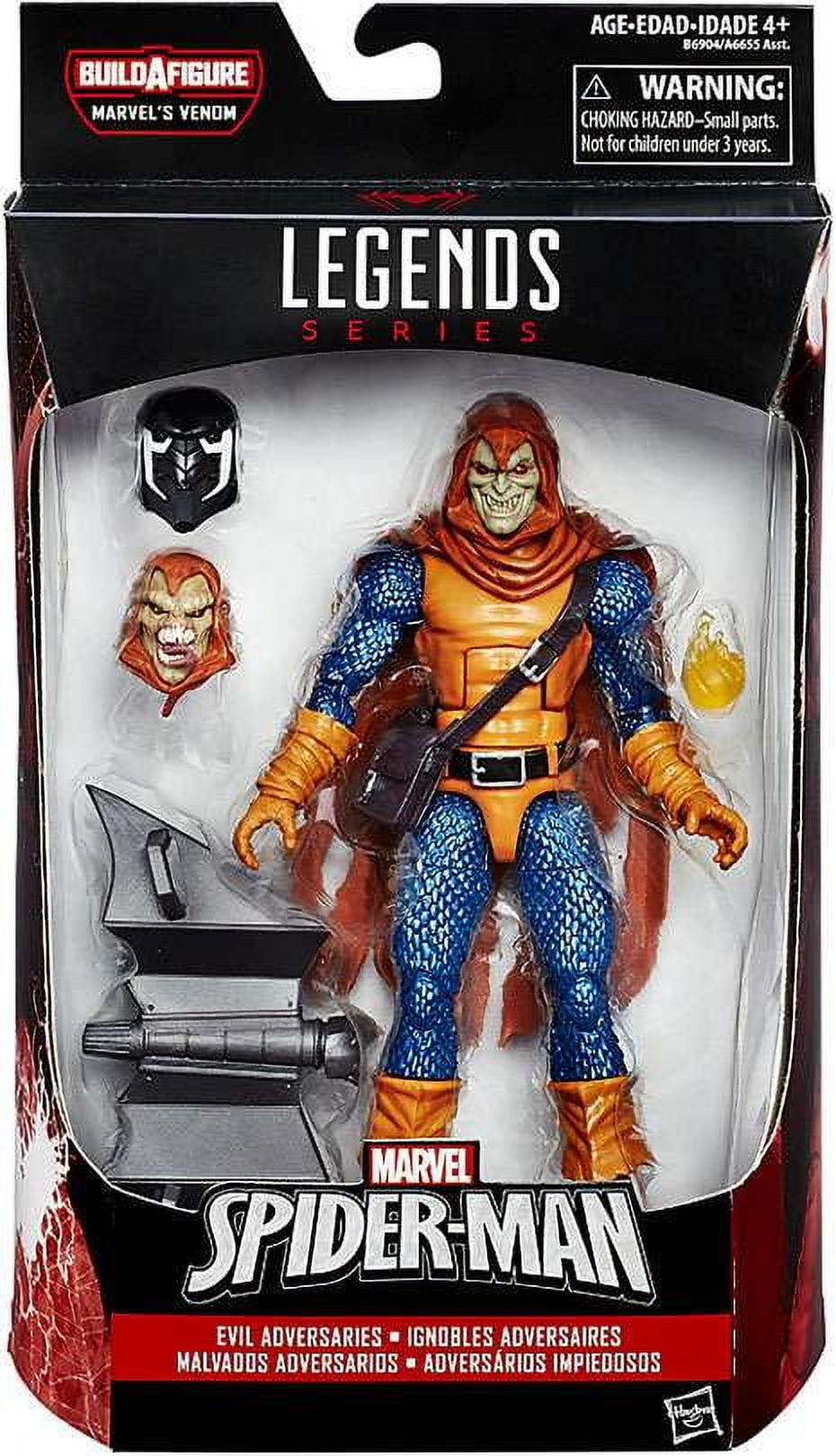 Hobgoblin Action Figure Evil Adversaries Marvel Legends