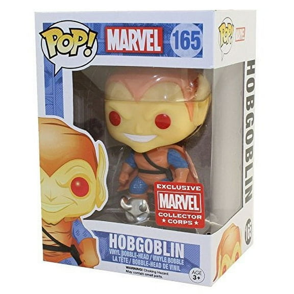Hobgoblin Marvel Collector Corps Funko Pop! #165