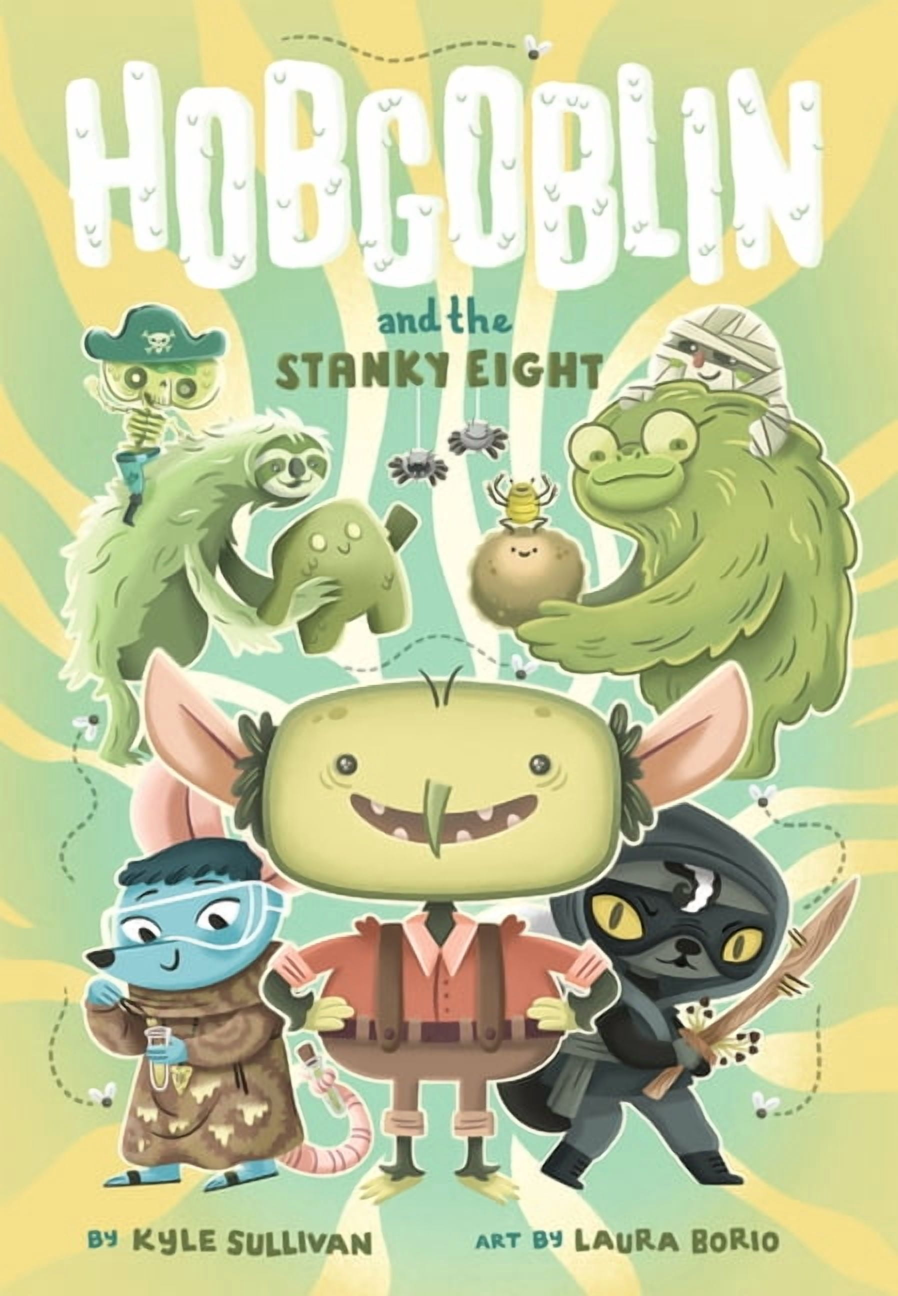 Hazy Fables Hobgoblin and the Stanky Eight, Book 4, (Hardcover)