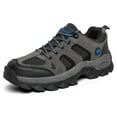 thumbnail image 1 of HOBIBEAR Mens Sneakers Leather Running Shoes, 1 of 6