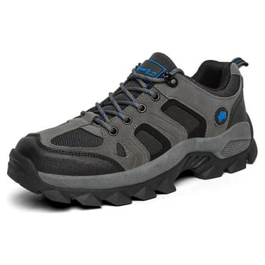 Hobibear Mens Sneakers Leather Running Shoes