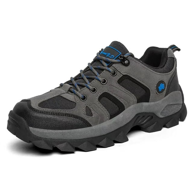Hobibear Mens Sneakers Leather Running Shoes - Walmart.com