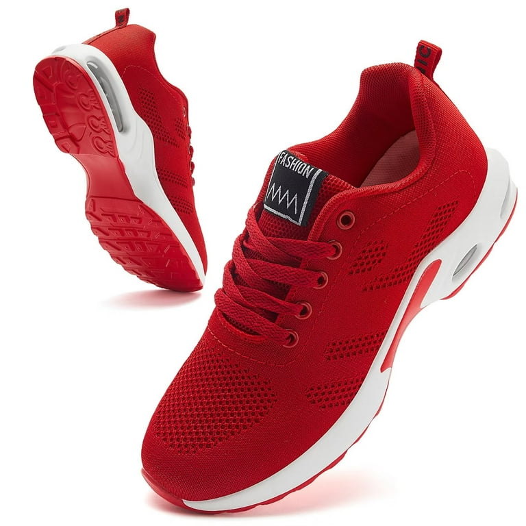 Women's Air Cushion Running Shoes Breathable Casual Sports Tennis Sneakers  Gym