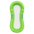 thumbnail image 1 of Hobie Inflatable Lime Green Float Lounger with Neck & Foot Support for Kids and Adults, Ages 8 & up, Unisex, 1 of 9