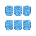 thumbnail image 1 of Hobnail Acrylic Stemless Wine Glass - Cobalt Blue - 15 oz - Set of 6, 1 of 4