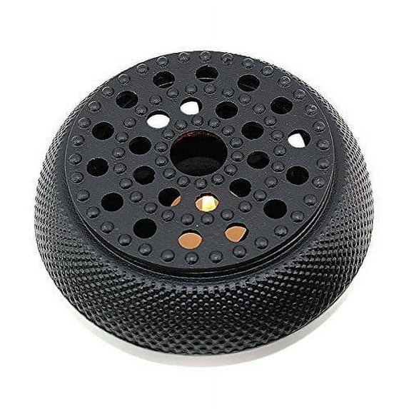 Hobnail Small Dot Japanese Cast Iron Tetsubin Teapot Warmer