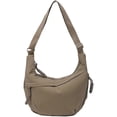 thumbnail image 1 of Hobo Bag Crescent Shoulder Bag Crossbody Bag Dumpling Bag Purse for Women Men Women bag, 1 of 7