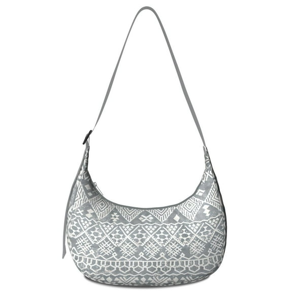 Hobo Bag for Women – Adjustable Strap for Comfort, Large Capacity with Organization, Aesthetic, Artistic, Boho chic, Colorful Style Lightweight Bag
