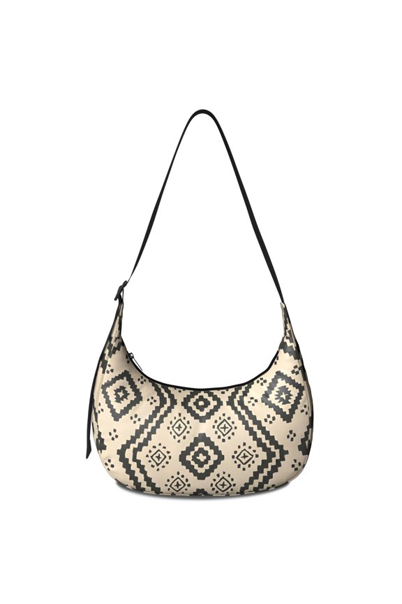 Hobo Bag for Women – Adjustable Strap for Comfort, Large Capacity with Organization, Aesthetic, Artistic, Boho chic, Colorful Style Lightweight Bag