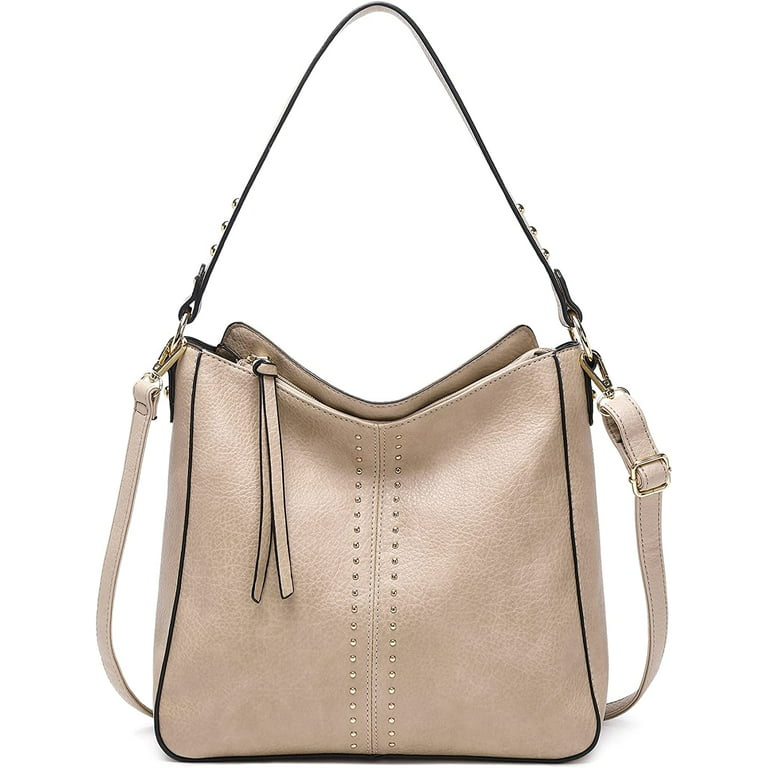 Hobo Bag for Women Handbags Crossbody Vegan Leather Purse Ladies Chic Shoulder  Bag