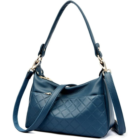 Hobo Bags for Women PU Leather Crossbody Purses Trendy Shoulder Handbag Tote Bag Satchel Bag