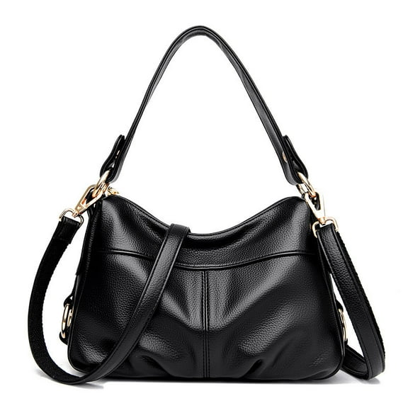Hobo Bags for Women PU Leather Crossbody Purses Trendy Shoulder Handbag Tote Bag Satchel Bag