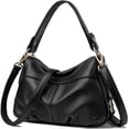 thumbnail image 1 of Hobo Bags for Women PU Leather Crossbody Purses Trendy Shoulder Handbag Tote Bag Satchel Bag, 1 of 7