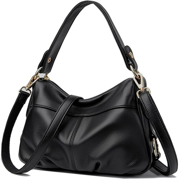 Hobo Bags for Women PU Leather Crossbody Purses Trendy Shoulder Handbag Tote Bag Satchel Bag