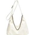 thumbnail image 1 of Hobo Bags for Women Soft PU Leather Shoulder Bags Crossbody Purse Stylish Hobo Tote Handbag Top-Handle Bags with Zipper, 1 of 3